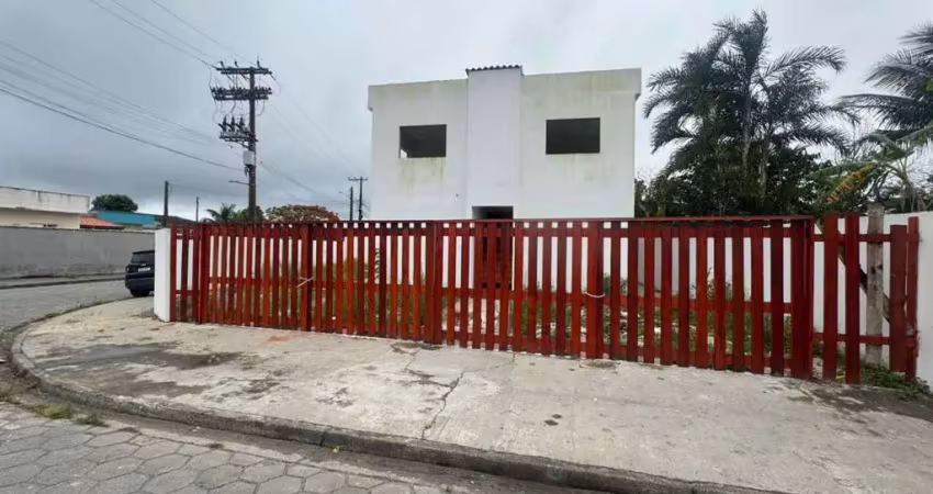 Casa para venda em itanhaém, sabauna, 2 dormitórios, 1 banheiro, 1 vaga