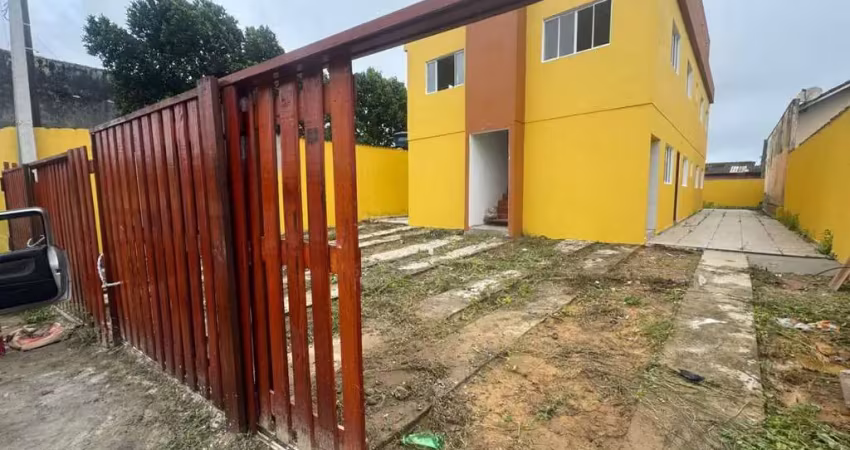 Casa para venda em itanhaém, sabauna, 2 dormitórios, 1 banheiro, 1 vaga