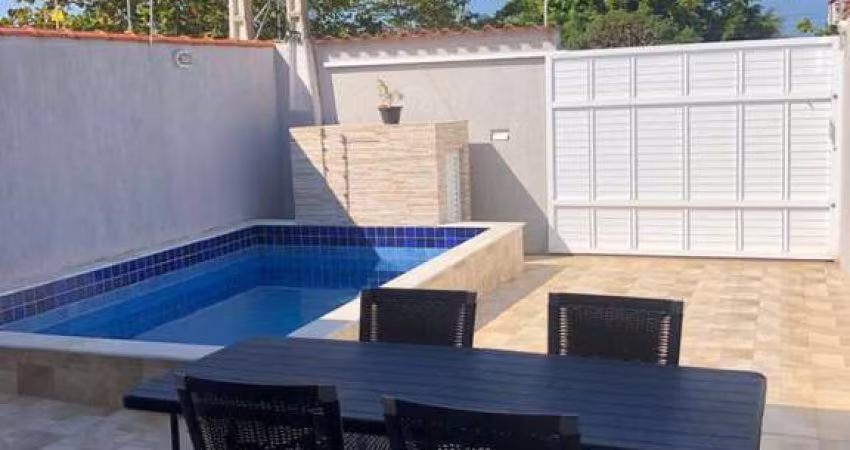 Casa para Venda em Itanhaém, Jardim Suarão, 3 dormitórios, 1 suíte, 2 banheiros, 2 vagas