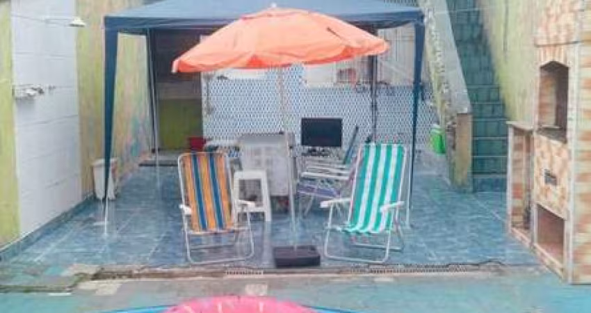 Casa para Venda em Itanhaém, Sabauna, 3 dormitórios, 2 banheiros, 3 vagas