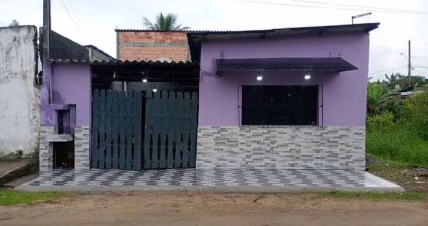 Casa para Venda em Itanhaém, Santa Júlia, 1 dormitório, 1 banheiro, 2 vagas