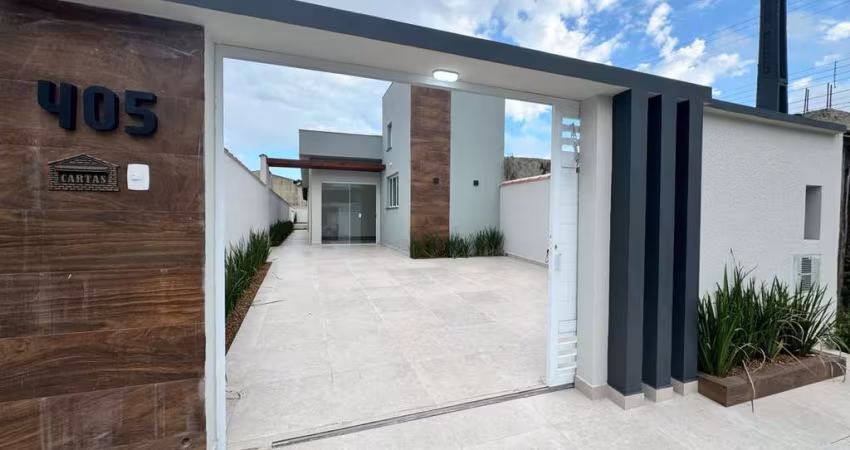Casa para Venda em Itanhaém, Cibratel 2, 2 dormitórios, 1 suíte, 1 banheiro, 2 vagas