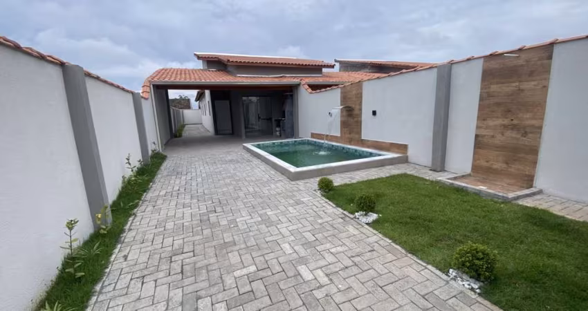 Casa para Venda em Itanhaém, Cibratel 1, 3 dormitórios, 1 suíte, 1 banheiro, 2 vagas