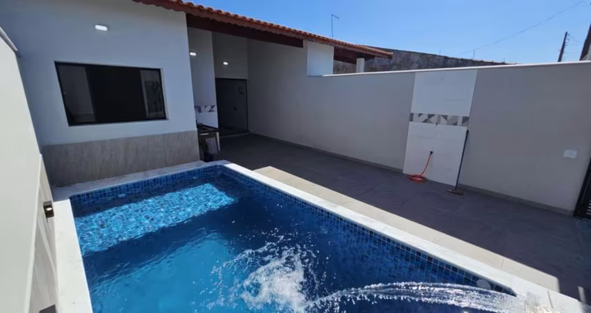 Casa para Venda em Itanhaém, Bopiranga, 3 dormitórios, 1 banheiro, 2 vagas