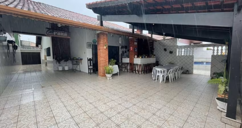 Casa para Venda em Itanhaém, Jardim Suarão, 2 dormitórios, 1 suíte, 1 banheiro, 2 vagas