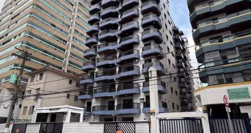 Apartamento para Venda em Praia Grande, Guilhermina, 1 dormitório, 1 banheiro, 1 vaga