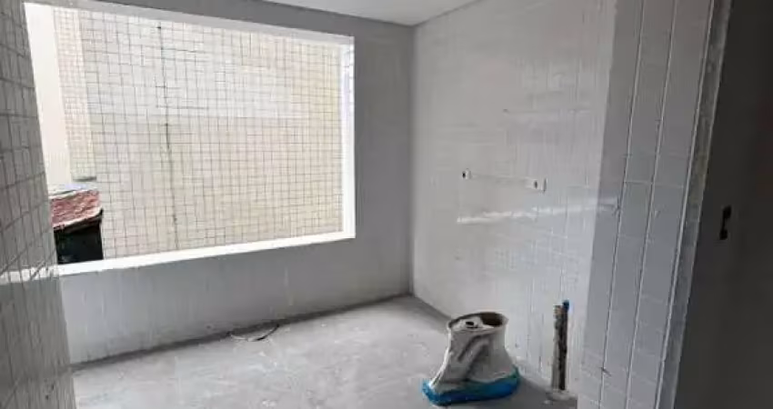 Apartamento para venda em praia grande, ocian, 2 dormitórios, 1 banheiro, 1 vaga