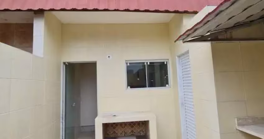 Casa em Condomínio para Venda em Praia Grande, Mirim, 2 dormitórios, 2 suítes, 1 banheiro, 3 vagas