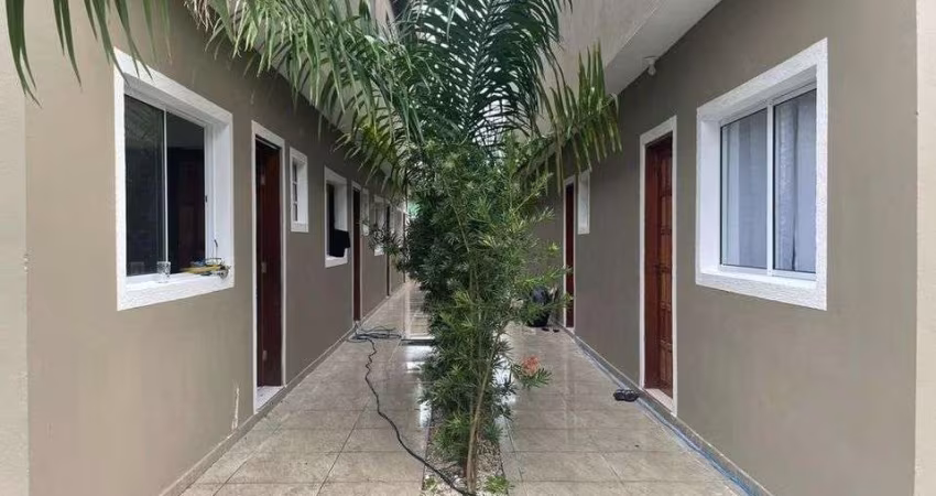 Casa em Condomínio para Venda em Itanhaém, Jardim Suarão, 2 dormitórios, 1 suíte, 1 banheiro, 1 vaga
