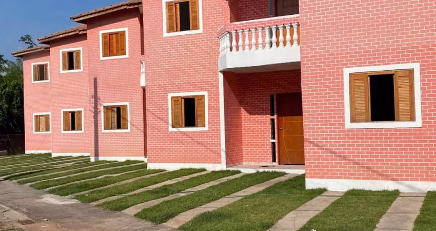 Casa em Condomínio para Venda em Itanhaém, Belas Artes, 2 dormitórios, 1 banheiro, 1 vaga