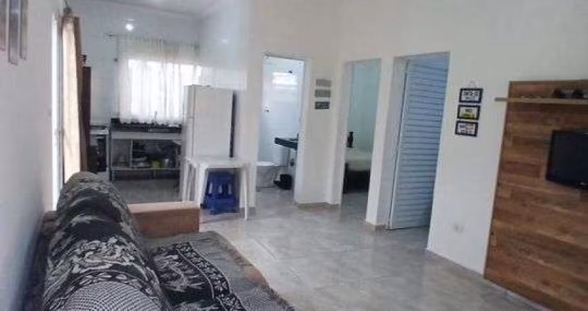 Casa em Condomínio para Venda em Itanhaém, Umuarama, 2 dormitórios, 1 banheiro, 1 vaga