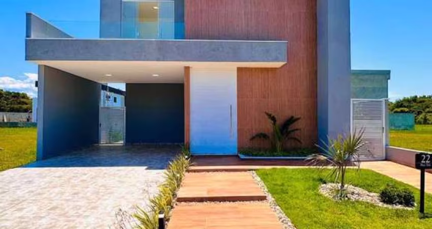 Casa em Condomínio para Venda em Peruíbe, Residencial Bosque Três Marias, 4 dormitórios, 4 suítes, 1 banheiro, 4 vagas