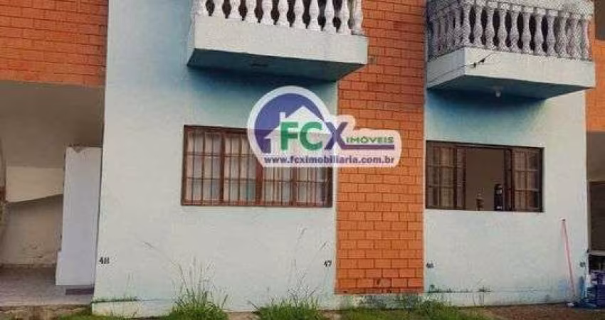 Casa em Condomínio para Venda em Itanhaém, Belas Artes, 2 dormitórios, 1 banheiro, 1 vaga