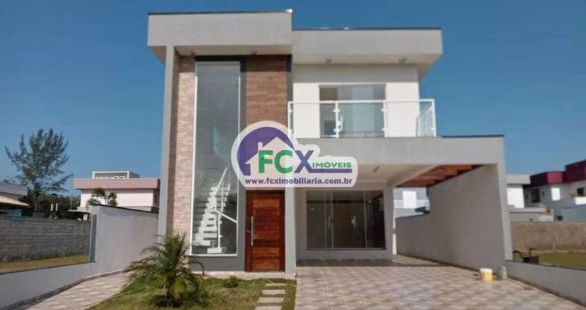 Casa em Condomínio para Venda em Itanhaém, Bopiranga, 3 dormitórios, 3 suítes, 1 banheiro, 4 vagas