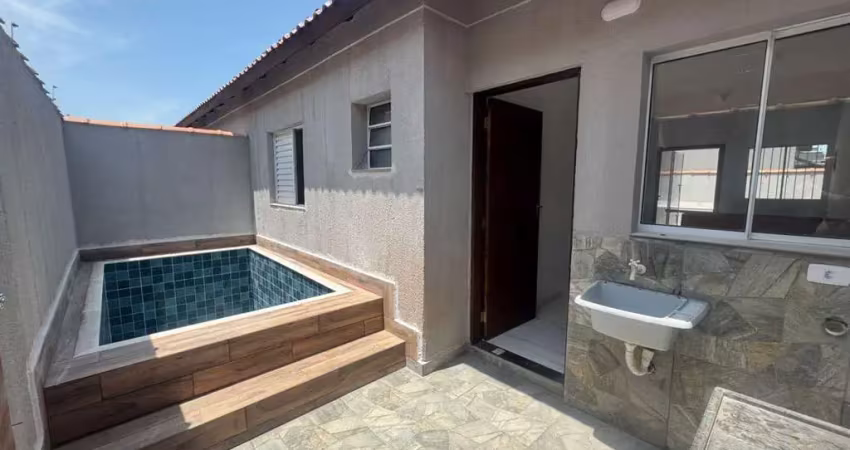 Casa em condomínio para venda em itanhaém, cibratel 2, 2 dormitórios, 1 suíte, 1 banheiro, 1 vaga