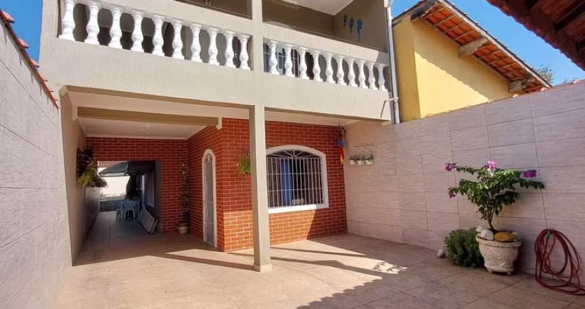 Casa para Venda em Mongaguá, Florida Mirim, 3 dormitórios, 1 suíte, 2 banheiros, 2 vagas
