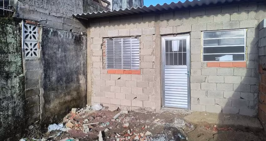 Casa para Venda em Itanhaém, Balneário Gaivotas, 1 dormitório, 1 banheiro, 3 vagas