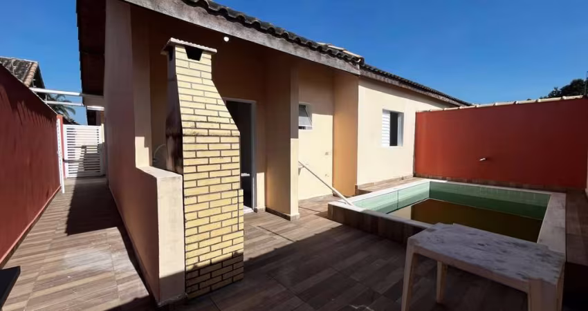 Casa em Condomínio para Venda em Itanhaém, Cibratel 2, 2 dormitórios, 1 suíte, 1 banheiro, 1 vaga