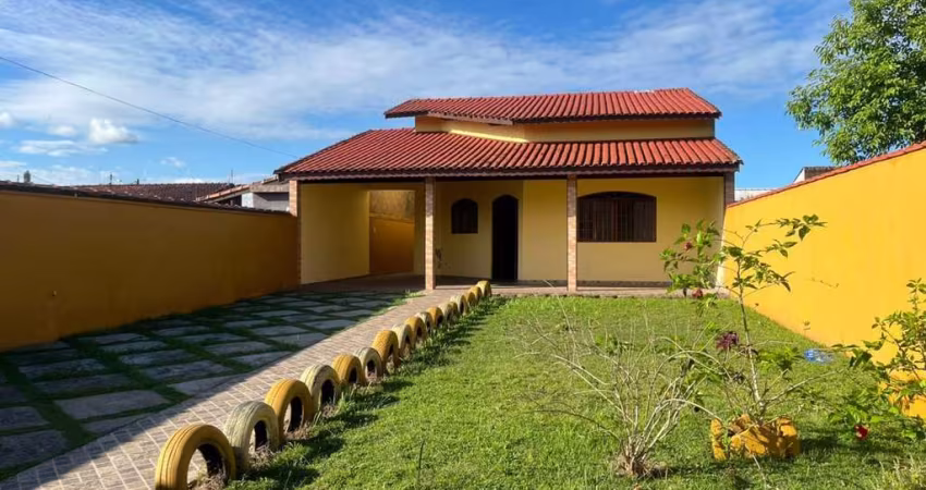 Casa para Venda em Itanhaém, Cibratel 2, 2 dormitórios, 1 suíte, 1 banheiro, 10 vagas