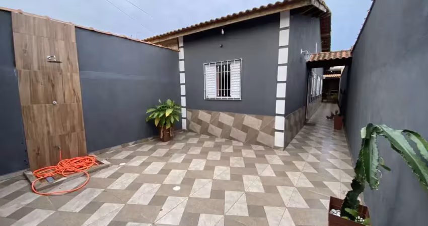 Casa para venda em itanhaém, bopiranga, 2 dormitórios, 1 suíte, 1 banheiro, 2 vagas