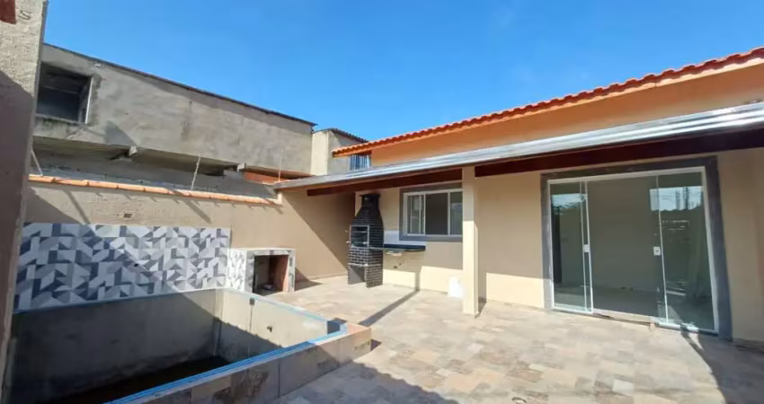Casa para venda em itanhaém, palmeiras, 2 dormitórios, 1 suíte, 1 banheiro, 1 vaga
