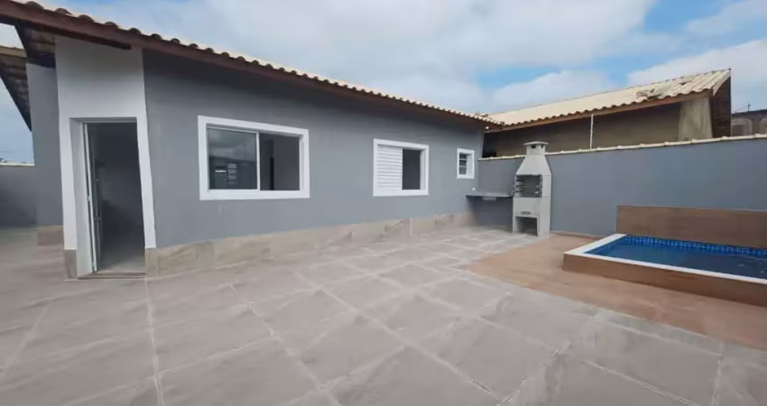 Casa para venda em itanhaém, bopiranga, 2 dormitórios, 1 suíte, 1 banheiro, 1 vaga