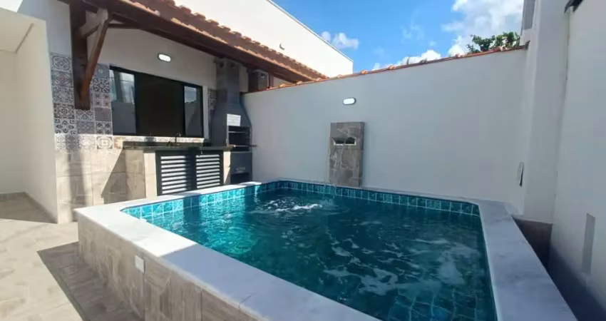 Casa para venda em itanhaém, loty, 2 dormitórios, 1 suíte, 1 banheiro, 1 vaga