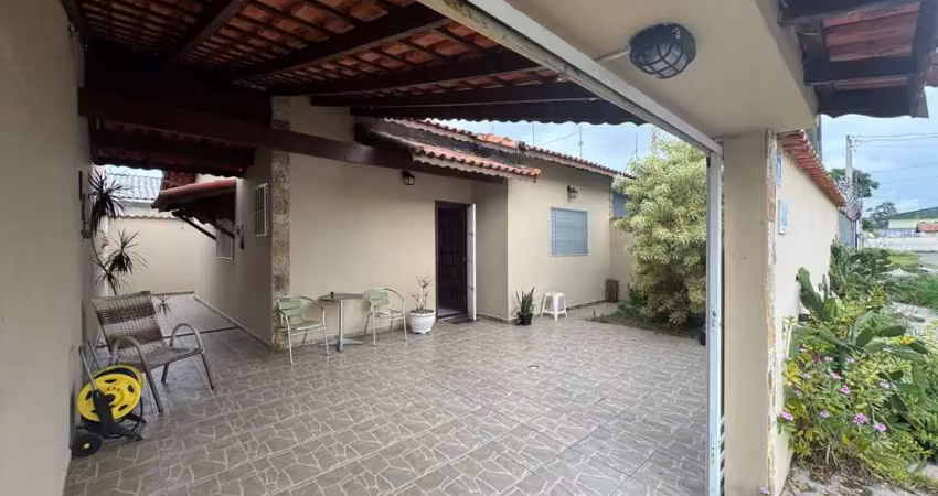 Casa para venda em itanhaém, jardim guacyra, 2 dormitórios, 1 suíte, 1 banheiro, 2 vagas
