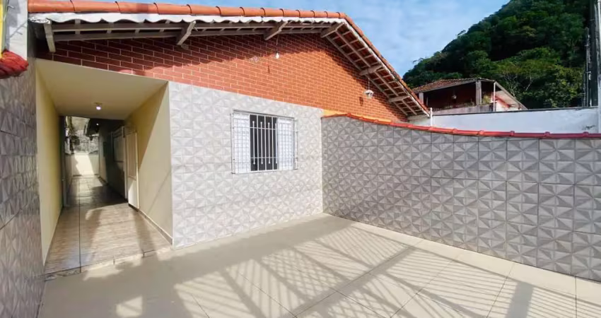 Casa para venda em mongaguá, itaóca, 2 dormitórios, 1 suíte, 1 banheiro, 2 vagas