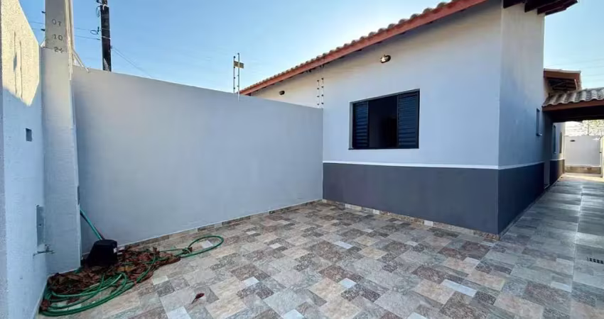 Casa para venda em itanhaém, jardim suarão, 2 dormitórios, 1 suíte, 2 banheiros, 1 vaga