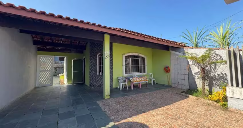 Casa para venda em itanhaém, suarão, 3 dormitórios, 1 suíte, 1 banheiro, 2 vagas