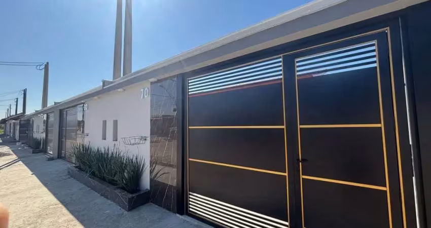 Casa para venda em itanhaém, nova itanhaém, 2 dormitórios, 1 suíte, 1 banheiro, 2 vagas