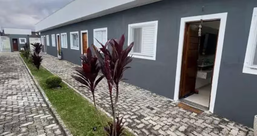 Casa em condomínio para venda em itanhaém, cibratel 2, 2 dormitórios, 1 banheiro, 1 vaga