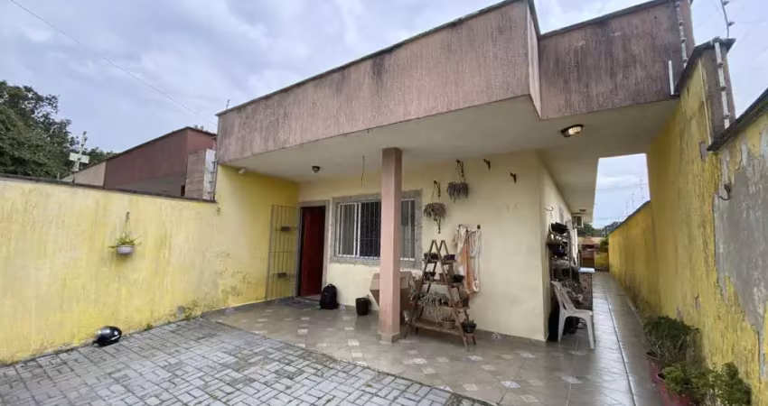 Casa para venda em itanhaém, jamaica, 3 dormitórios, 3 suítes, 1 banheiro, 2 vagas