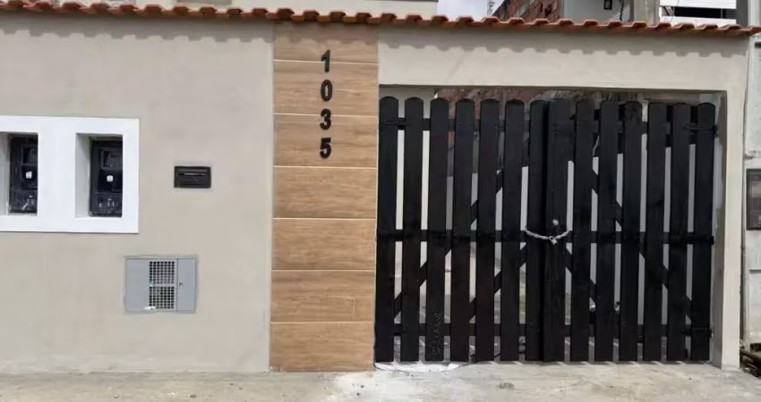 Casa para venda em itanhaém, regina, 2 dormitórios, 1 suíte, 1 banheiro, 2 vagas