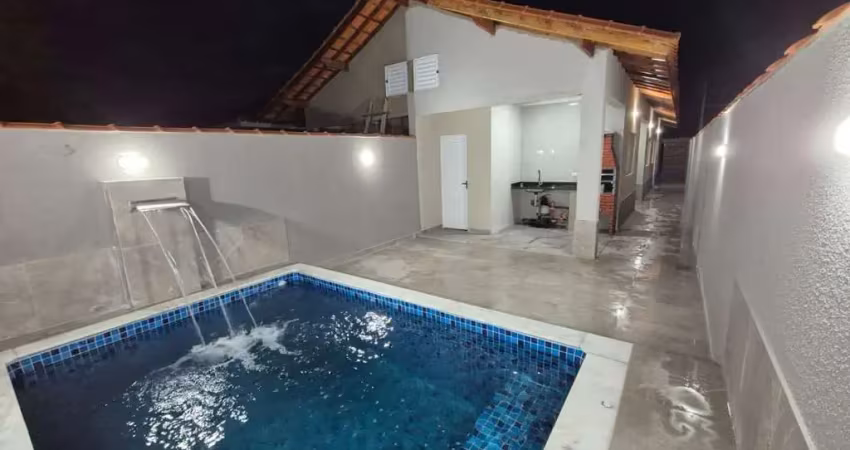 Casa para venda em mongaguá, jussara, 2 dormitórios, 1 suíte, 1 banheiro, 4 vagas