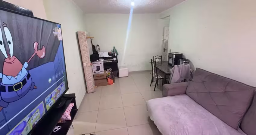 Apartamento para venda em itanhaém, guapurá, 2 dormitórios, 1 banheiro, 1 vaga