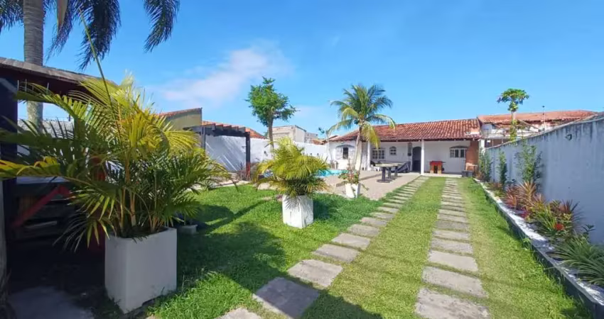 Casa para venda em itanhaém, bopiranga, 2 dormitórios, 1 banheiro, 5 vagas
