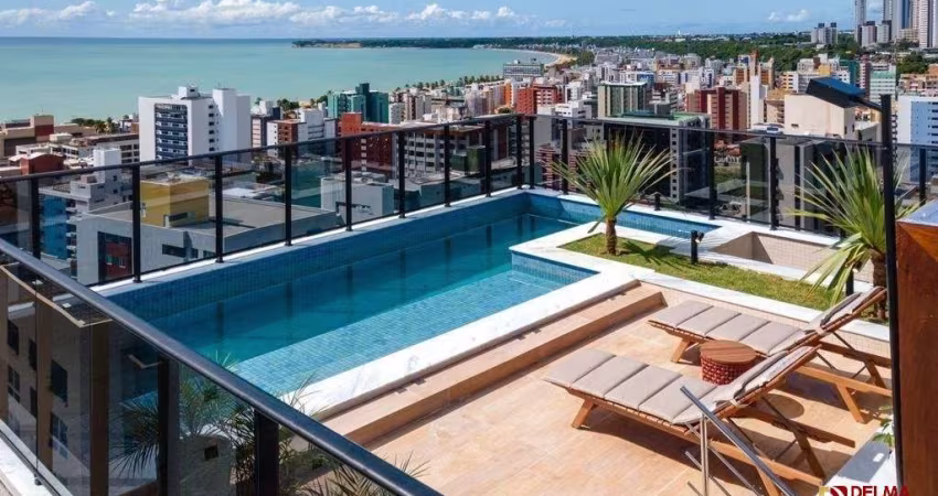 Apartamento com 2 quartos à venda na Rua Monteiro Lobato, 716, Tambaú, João Pessoa