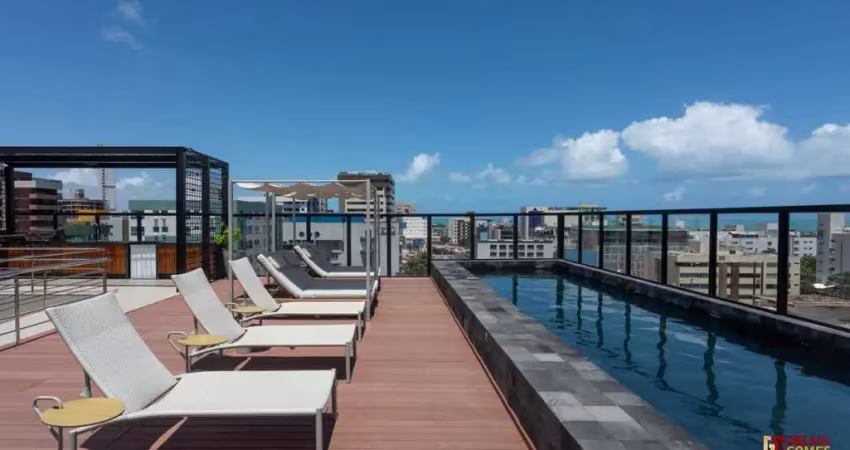 Flat com 2 quartos à venda na Rua Nossa Senhora dos Navegantes, 750, Tambaú, João Pessoa