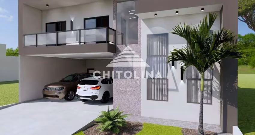 Seu novo lar: sobrado novo de alto padrão com 4 suítes e piscina tipo spa no golden ville