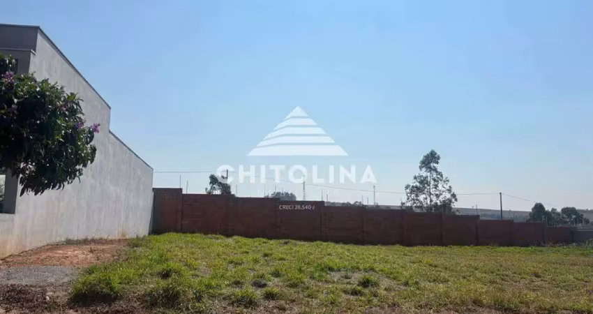 Lote em condomínio à venda, terras de santo antônio - itapetininga/sp