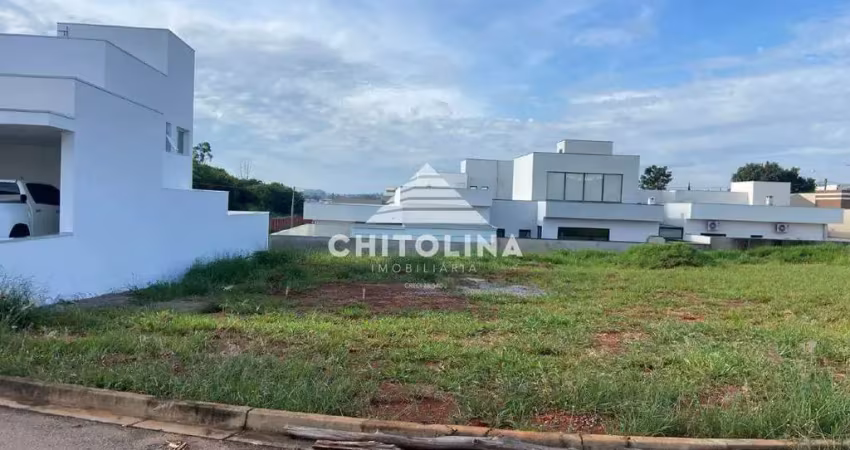 Terreno à venda, condomínio golden ville - itapetininga/sp