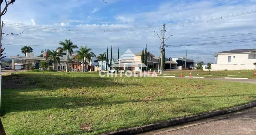 Terreno à venda, condomínio golden ville - itapetininga/sp