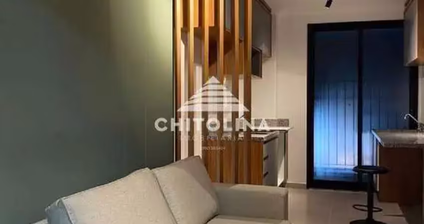 Lindo studio de 41,01m² completo e projetado à venda.