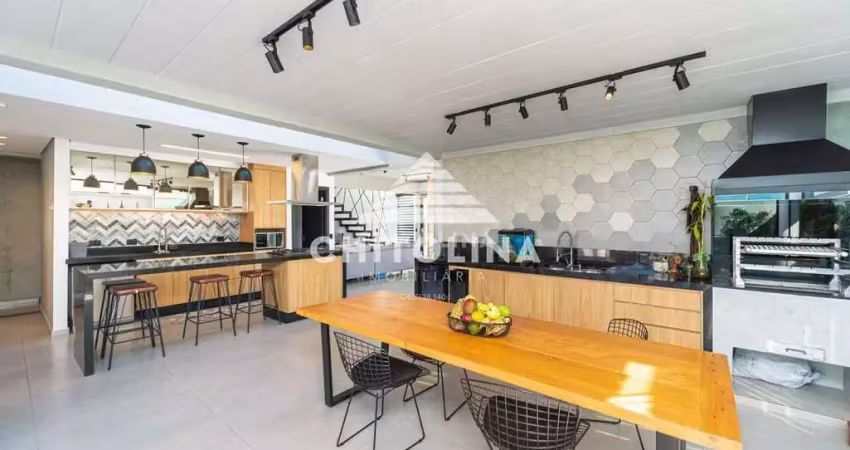 Casa com 4 suítes + escritório à venda no condomínio golden ville - itapetininga/sp