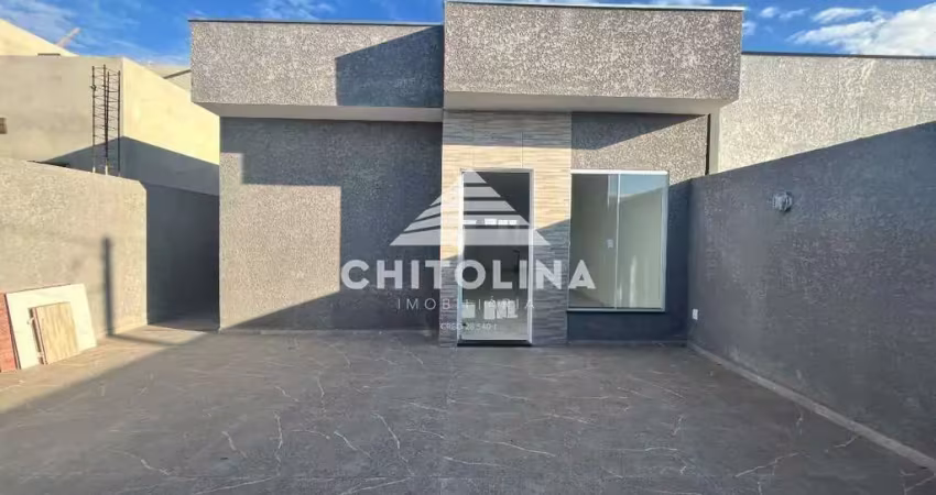 Parque itapê – casa com 2 dormitórios, suíte e ótimo acabamento!