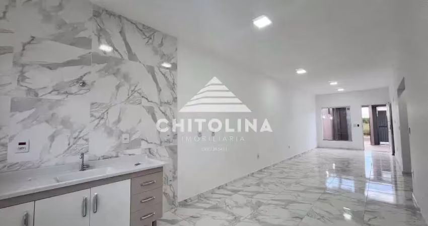 Parque itapê – casa com 2 dormitórios, suíte e ótimo acabamento!