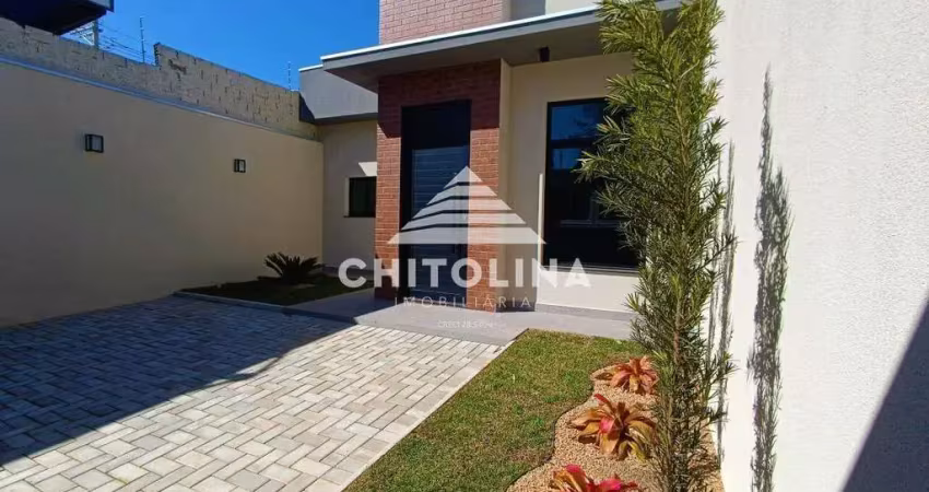 Casa térrea, 3 dormitórios, sendo 1 suíte, espaço gourmet, 175m² de área de terreno, r$680.000,00 - gramado ii, itapetininga