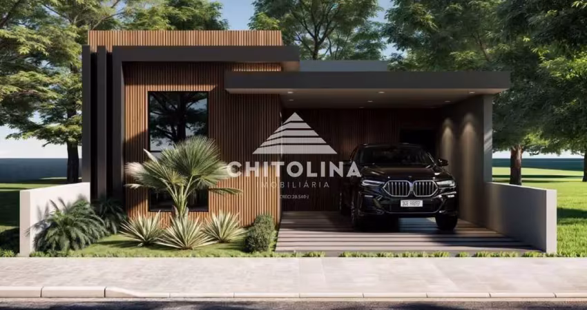 Casa em construção no residencial tivolli – 105m² por r$650 mil.